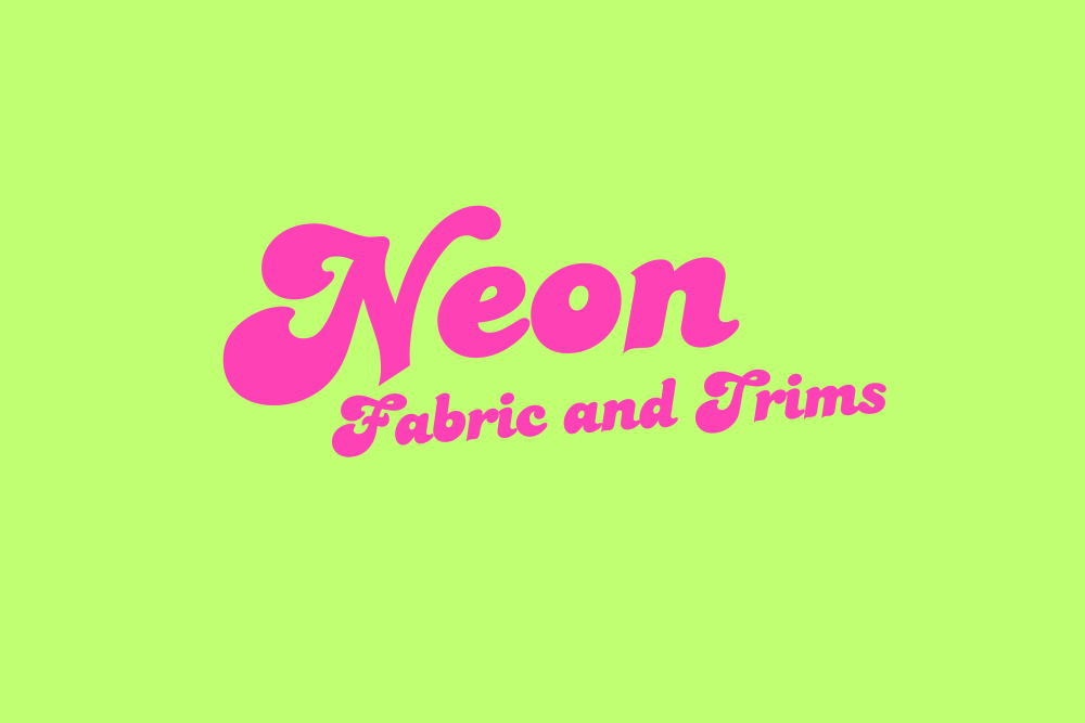 NEON Fabrics and Trims