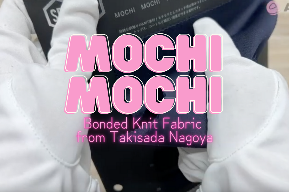 Bonded Knit fabric from Takisada Nagoya