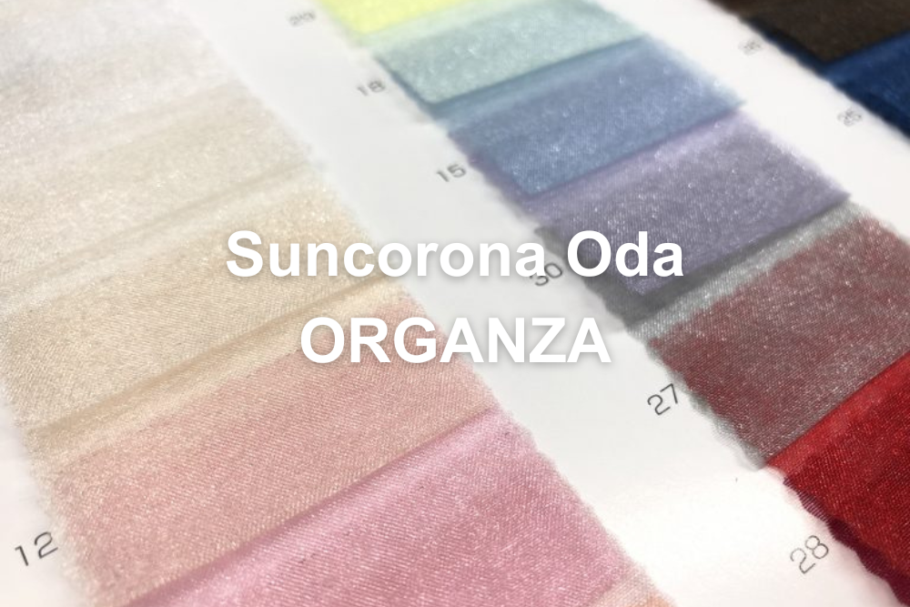 Suncorona Oda – Top share in organdy