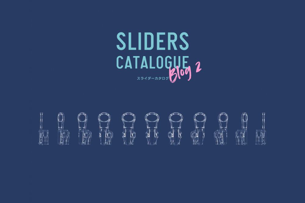 YKK Slider Guide 102: intermediate guide