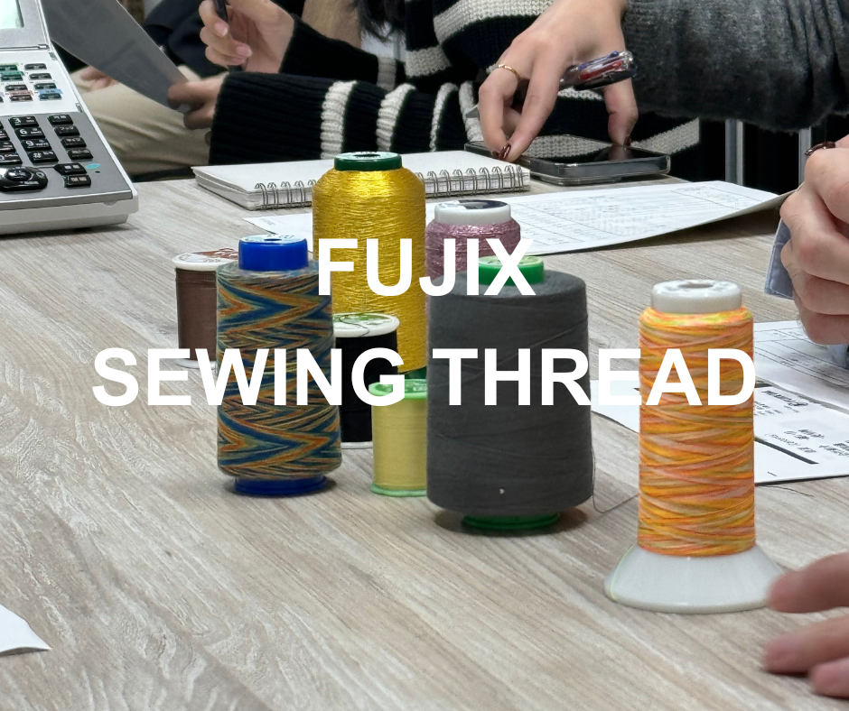 Study Session with FUJIX Sewing Thread
