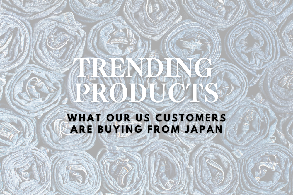 What are US-based customers buying from Japan?