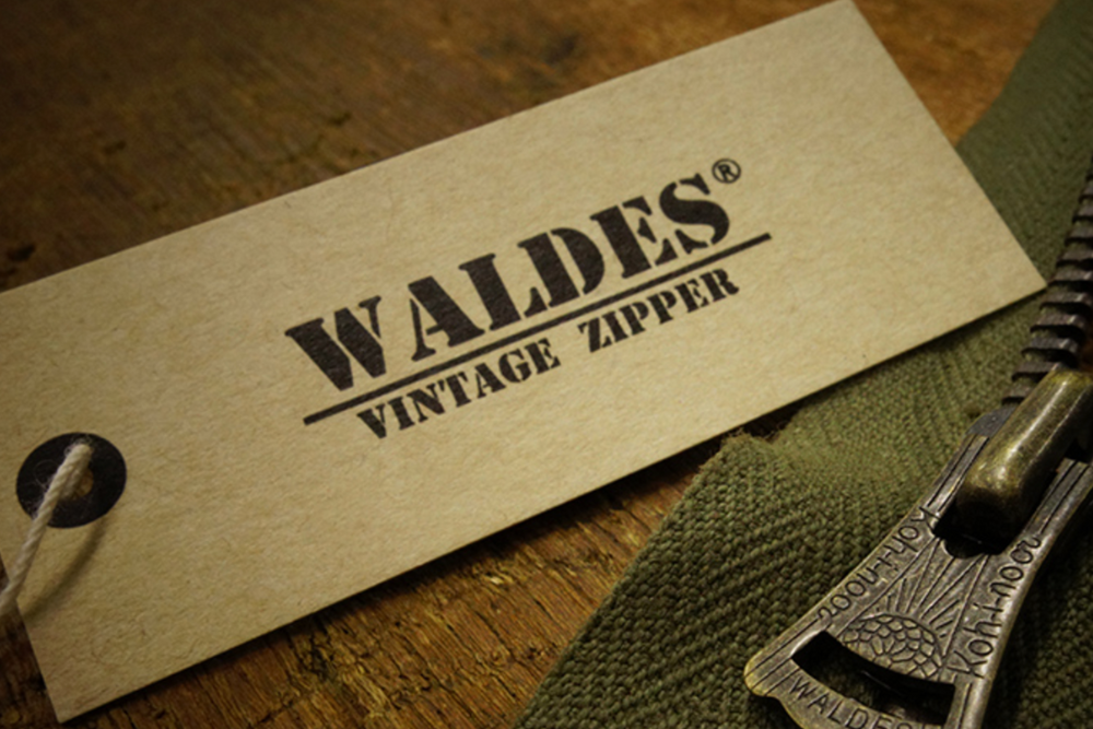 Power loom tape: Making Asahi WALDES® sliders more stylish!