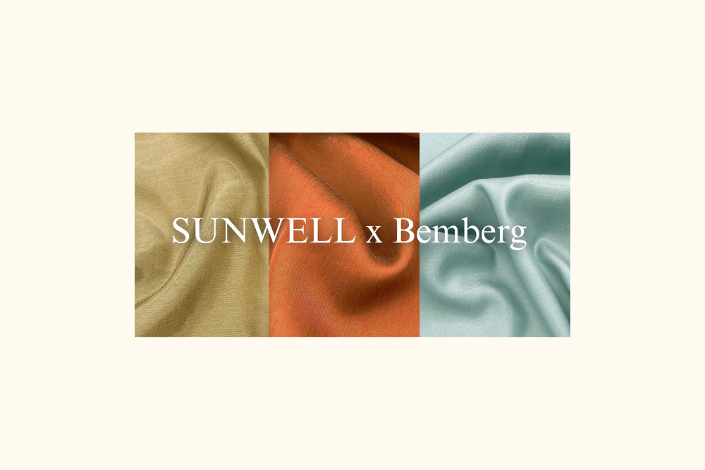 Comparing the cupro fabrics from Sunwell