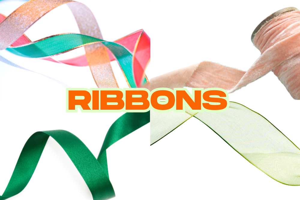 Essential for Decoration! A Complete Guide to Ribbon Types and Materials