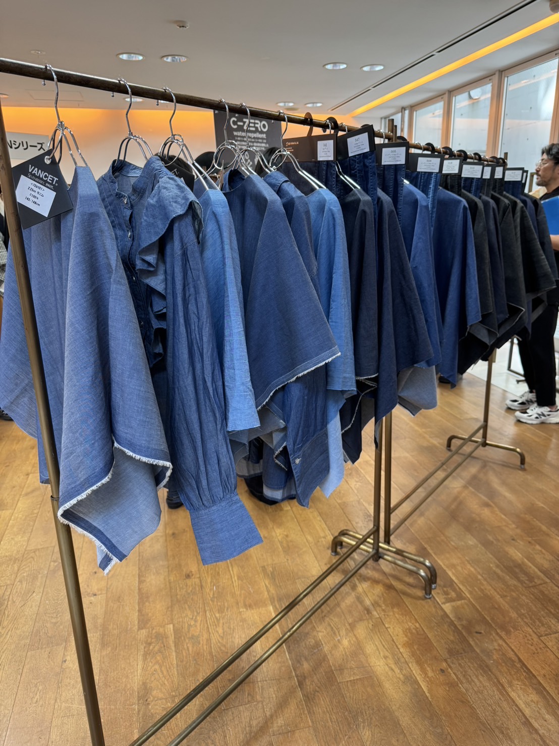 VANCET Sevenberry 2026 Spring Summer Exhibition: Denim takes the Spotlight