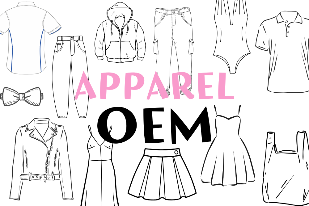 We are now accepting apparel OEM requests!