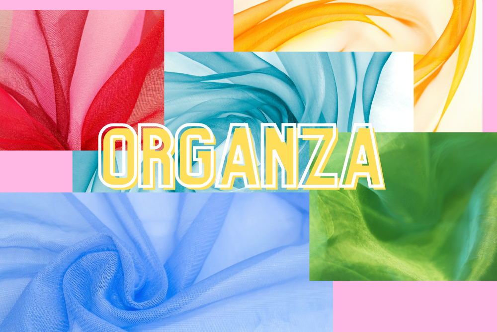 Let’s take a look at what kind of fabric Organza is!
