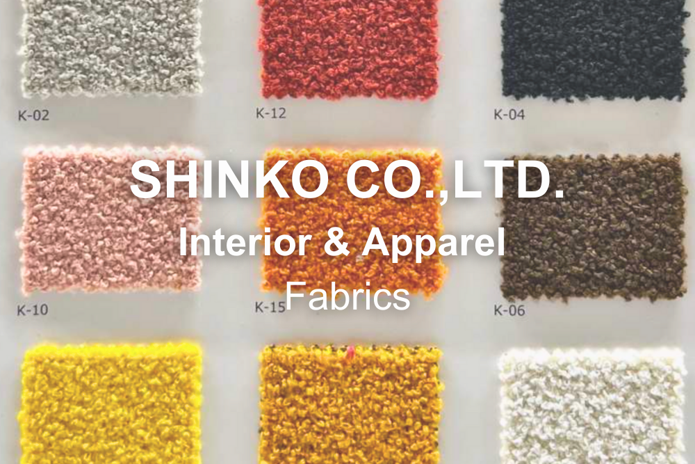 Waterproof, antibacterial, and highly durable! All from Shinko Co., Ltd.!