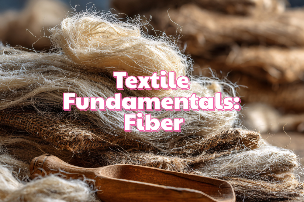 Textile Fundamentals Series: Understanding Fibers