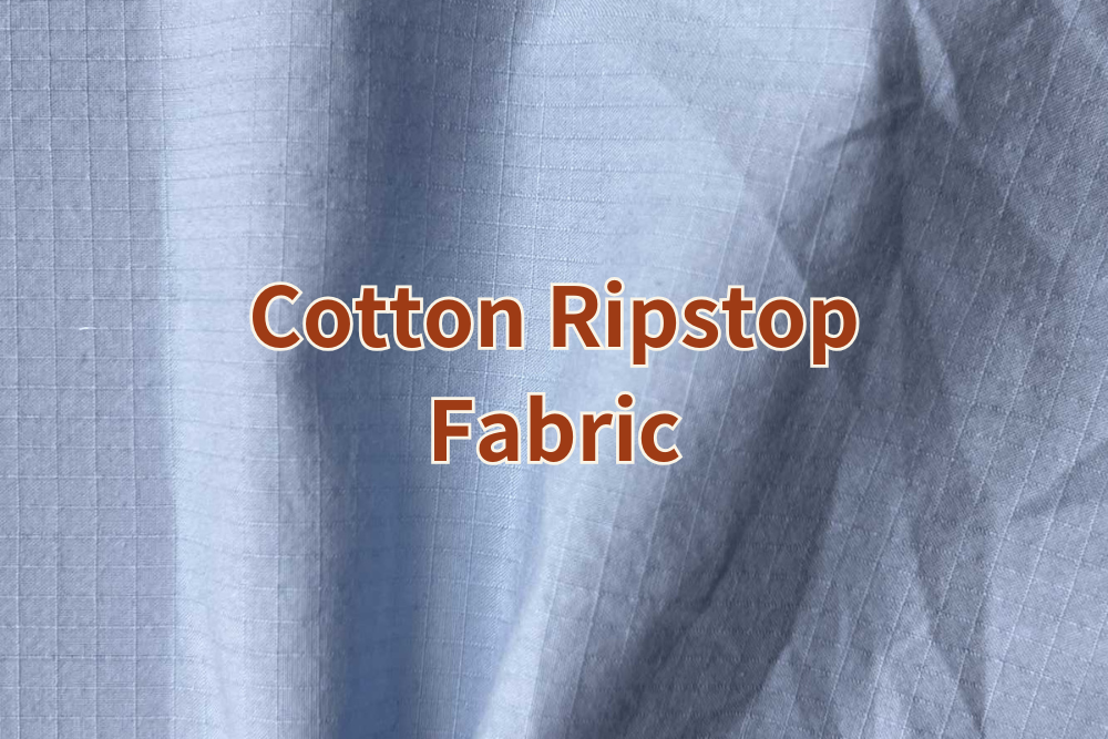 cotton ripstop fabric