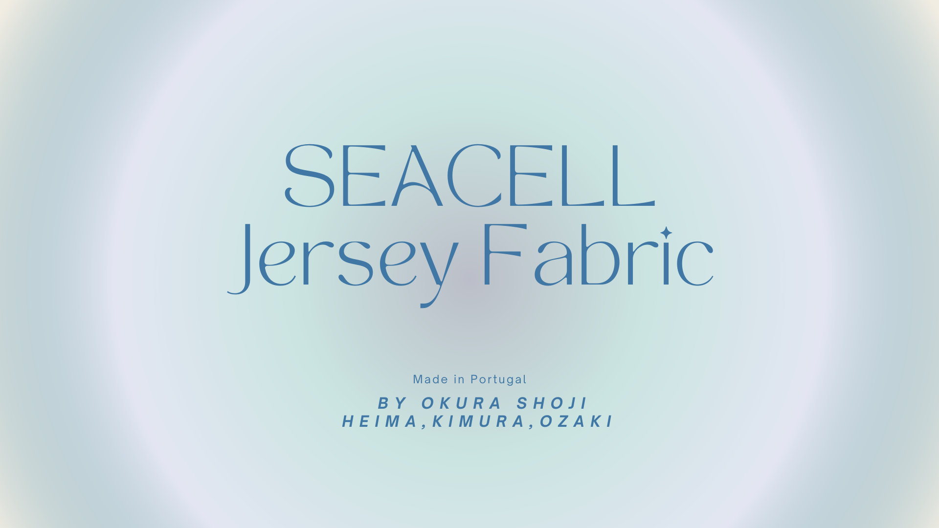 Discover SEACELL®: A Next-Generation Sustainable Fabric Made from Seaweed